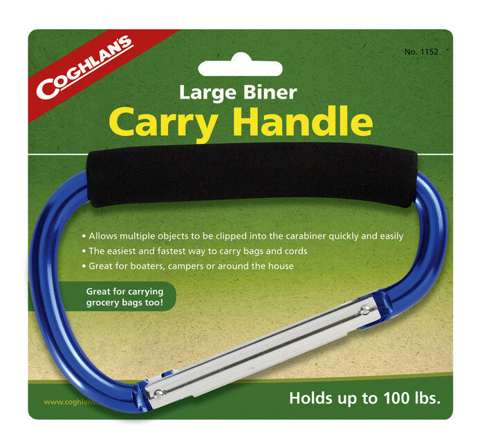 Coghlans veliki karabiner s ručkom za nošenje