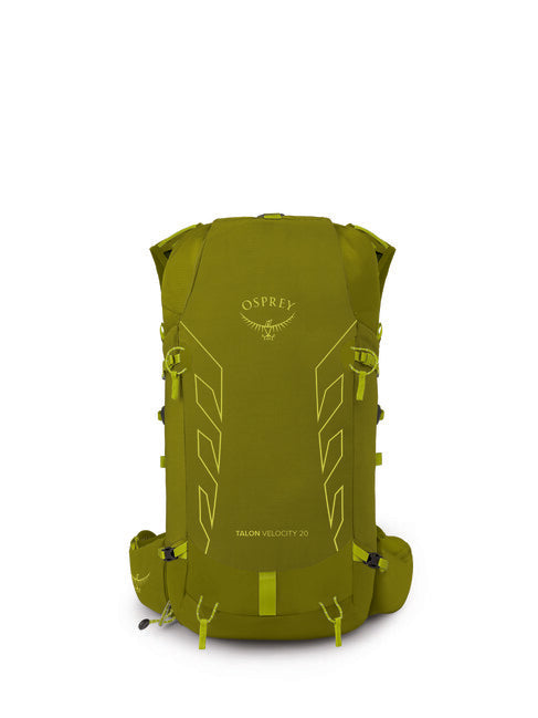 OSPREY TALON VELOCITY 20 turistički ruksak, matcha green/lemongrass
