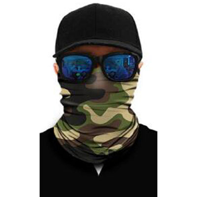 Origin Outdoors Multifunkcionalna bandana za prirodu, kamuflažna