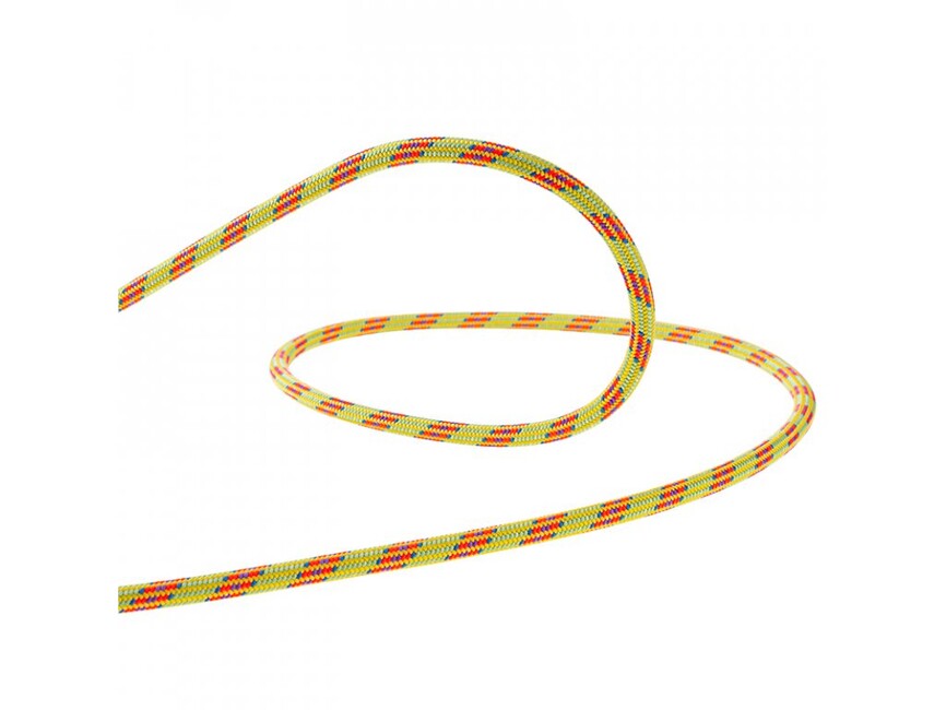 BEAL Ice Line Unicore penjačko polu-uže 8,1 mm 2 × 50 m, anis / narančasto