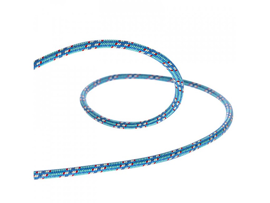 BEAL Ice Line Unicore penjačko polu-uže 8,1 mm 2 × 50 m, emerald / narančasto