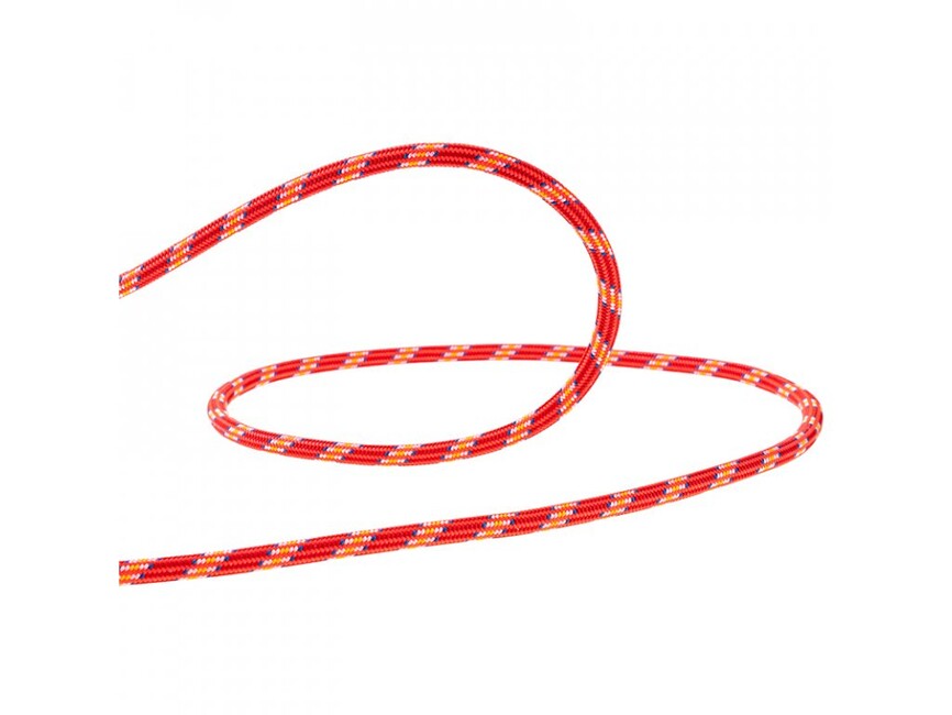 BEAL Ice Line Unicore penjačko polu-uže 8,1 mm 2 × 50 m, anis / narančasto
