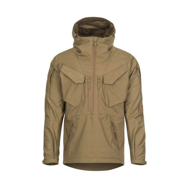 Helikon-Tex PILGRIM Anorak jakna, zemljana smeđa / crna A