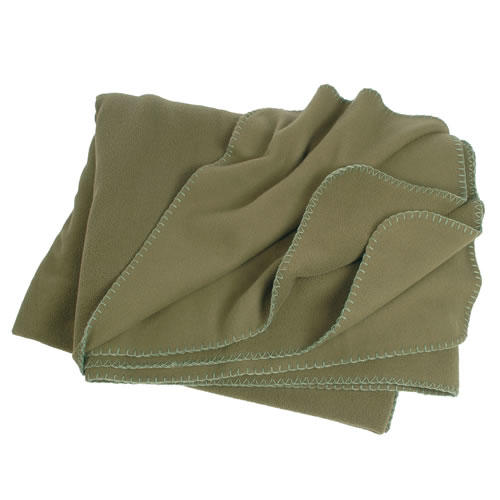 Mil-Tec Poly-Fleece deka, 200x150 cm, maslinasto zelena