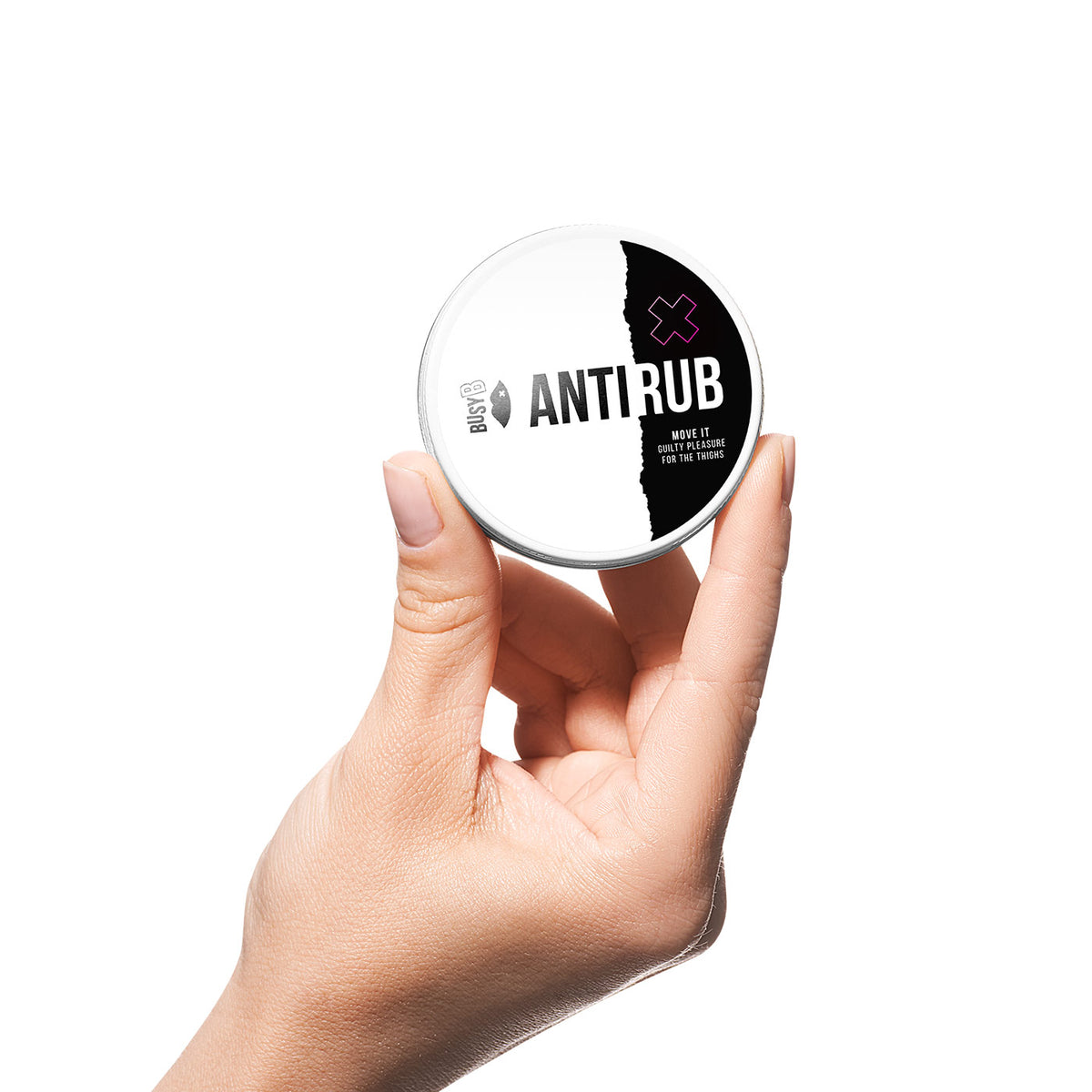 Angry Beards antirubkrém na stehná a podňadrie 35 g