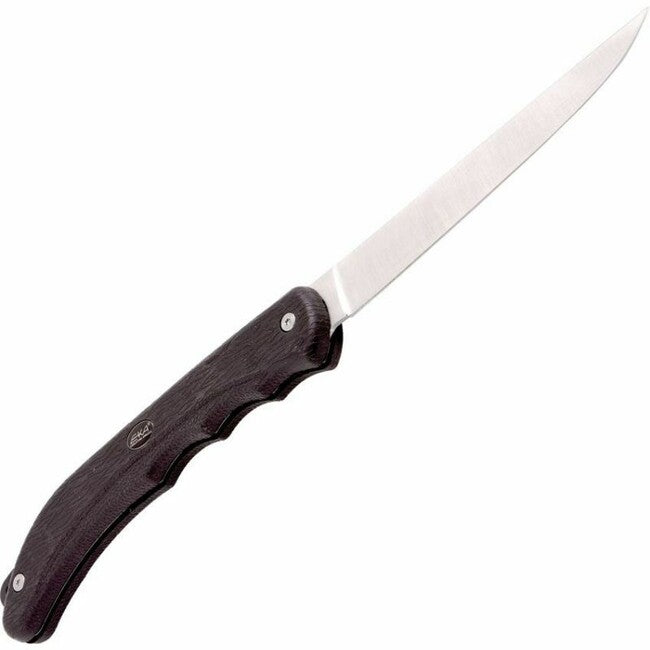 Eka Duo nož 13 cm, crni, guma, futrola