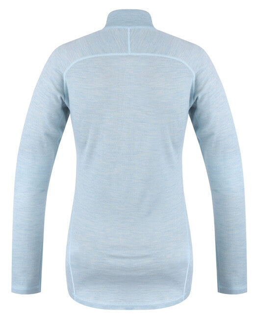 HUSKY Merino majica DL Merow termo rublje zatvarač, faded mint, L