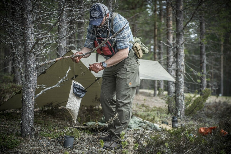 Helikon-Tex Survival filtar za vodu, bijeli / crni A