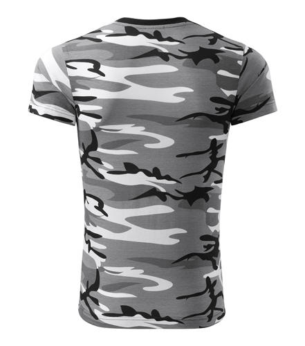 Malfini Camouflage majica 160g/m2, gray