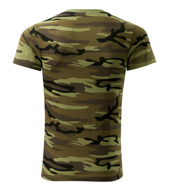 Malfini Camouflage majica 160g/m2, green