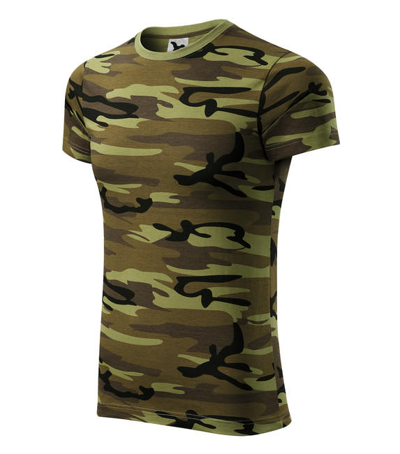 Malfini Camouflage majica 160g/m2, green