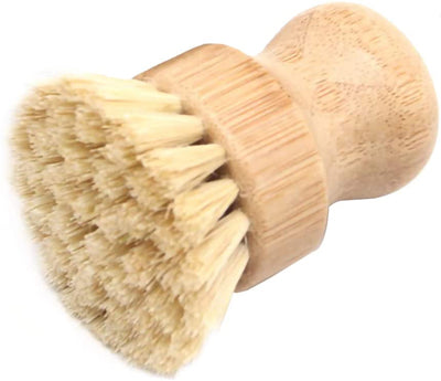 Origin Outdoors Bamboo drvena četka za čišćenje posuđa