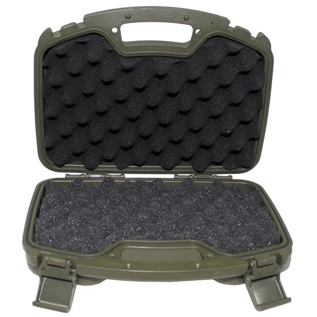 MFH pištoljski kofer plastični zaključavajući veliki, OD green