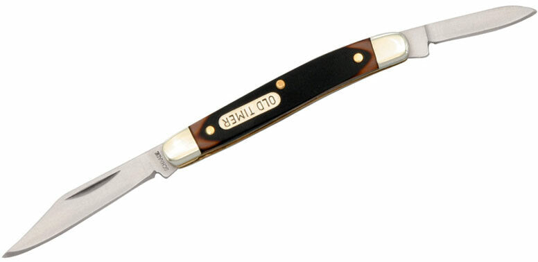 Schrade Old Timer Minuteman džepni nož 2 3/4" 5,1 cm, Staglon - plastika