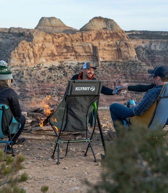 Klymit Ridgeline kamping stolica, plava