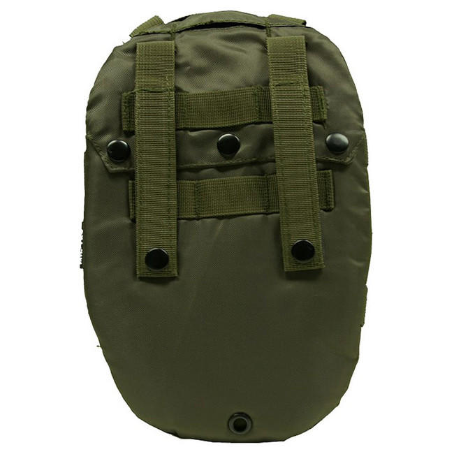 Mil-Tec hidracijska ovalna torbica 1,5l, maslinasto zelena
