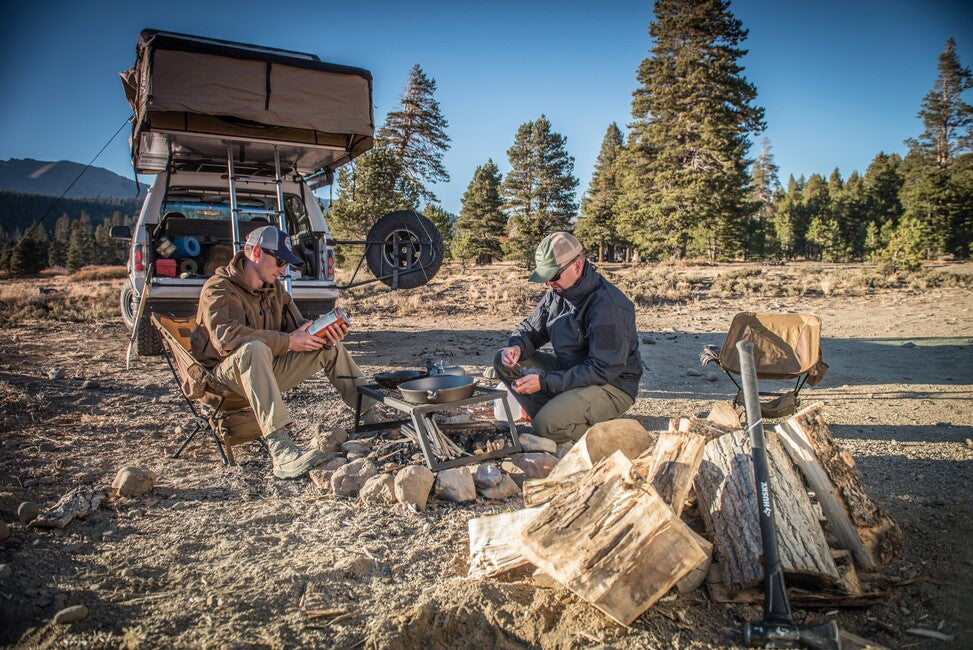 Helikon-Tex Range Chair stolica, Coyote