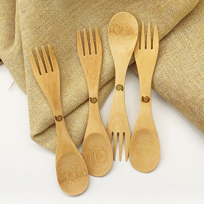 Origin Outdoors Bamboo vilica sa žlicom