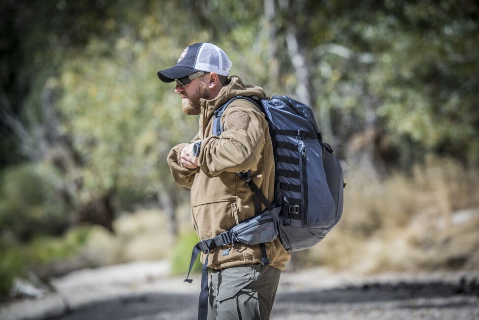 Helikon-Tex Elevation ruksak Nylon, sivi