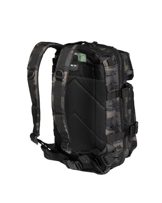 Mil-Tec ASSAULT I LASER CUT ruksak, dark camo