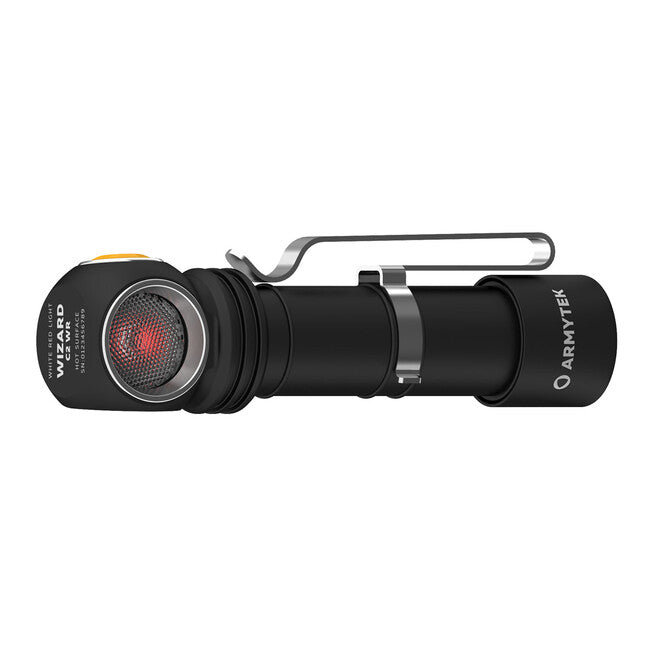 ArmyTek Wizard C2 WR naglavna svjetiljka LED s magnetskim držačem napajanje iz akumulatora 1100 lm 3 h 65 g, White & Red