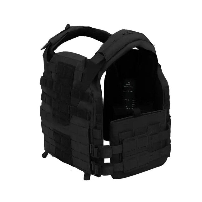 Agilite Flank Side Armor bočna torbica (2 kom), crna