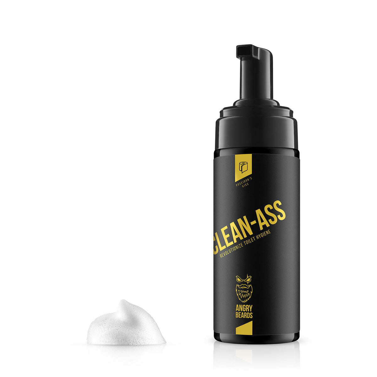 Angry Beards Poseidon's Kiss zvlhčovač toaletného papiera 150 ml