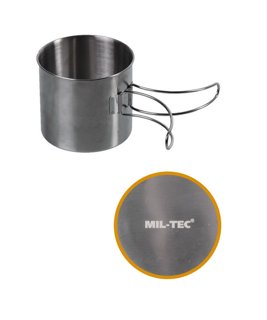 Mil-Tec šalica od nehrđajućeg čelika, 600 ml