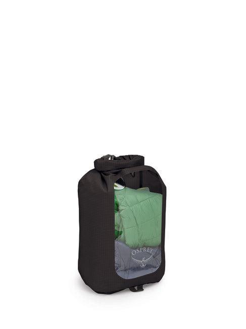 OSPREY DRY SACK 12 nepropusna vreća W/WINDOW, crna