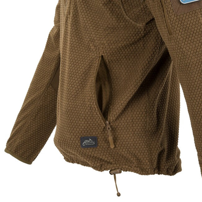 Helikon-Tex Alpha Hoodie flis jakna, Coyote