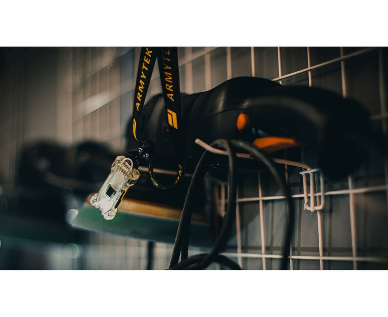 ArmyTek Zippy ES LED svjetiljka i privjesak za ključeve set, žuti