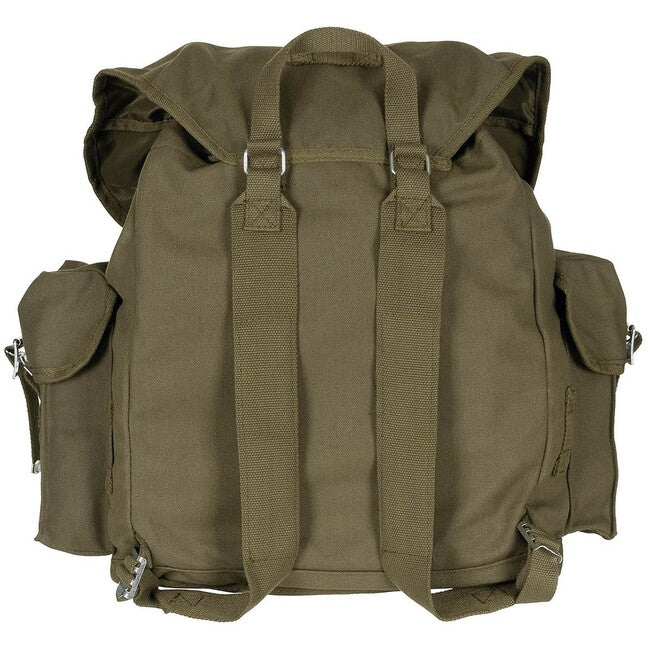 MFH BW ruksak Canvas, OD green