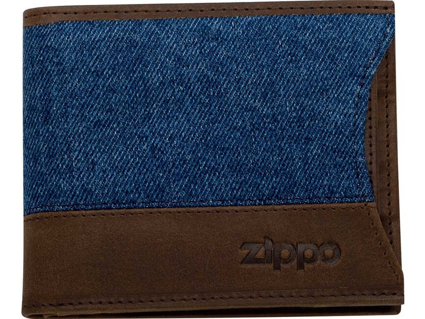 Zippo Denim sklopivi novčanik