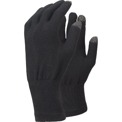 Trekmates Merino Touch rukavice, crne