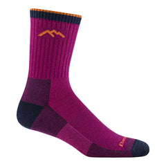 Darn Tough Hiker Micro Crew Midweight planinarske čarape s amortizacijom, Clover