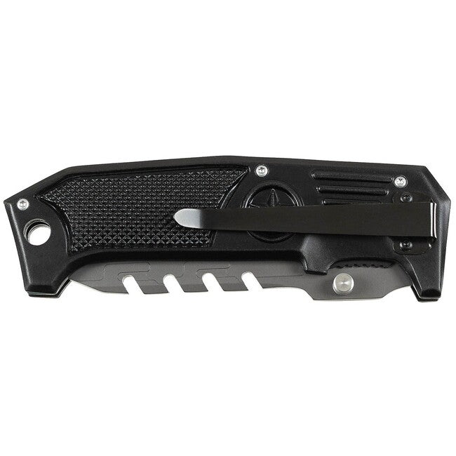 Fox Outdoor Jack jednoručni nož metalna ručka, crni