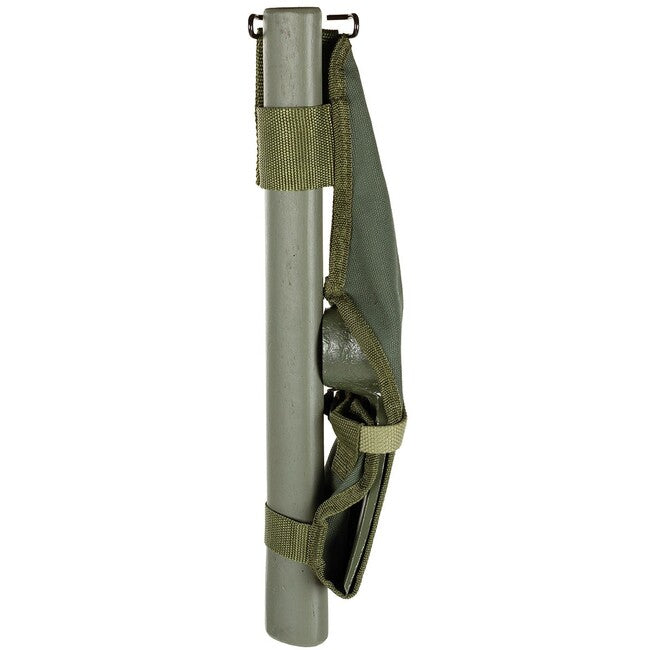 MFH Cepin s drvenom ručkom i zaštitom, OD green