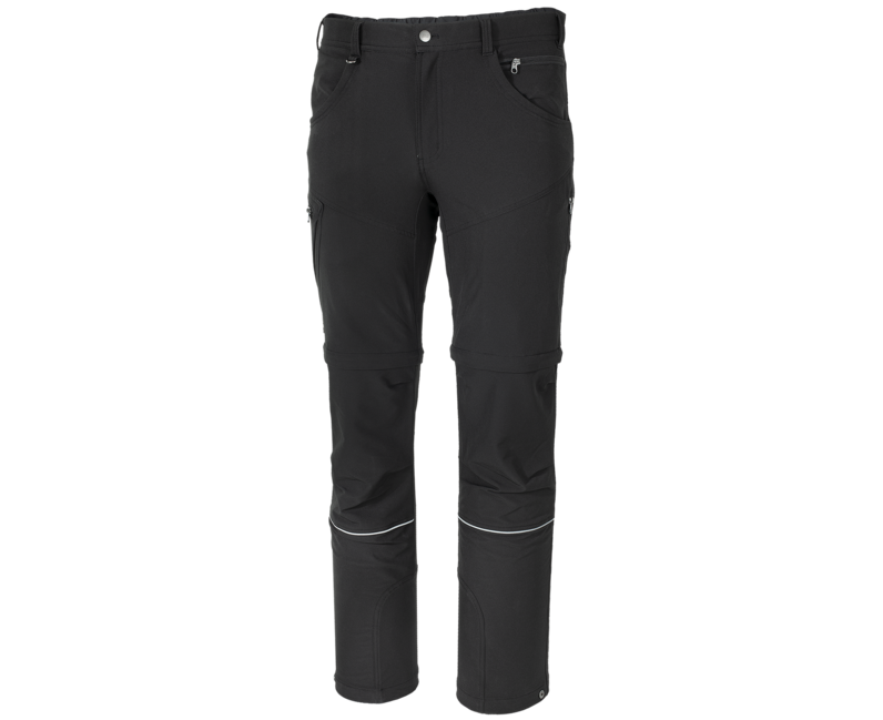 BENNON FOBOS 2in1 outdoor hlače, crne