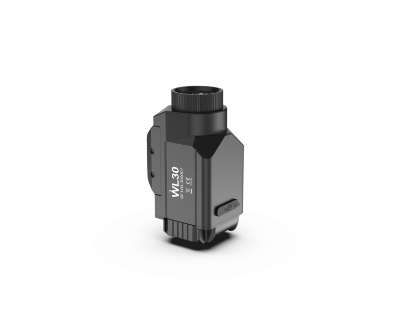 Speras WL30 svjetiljka za pištolj, crna