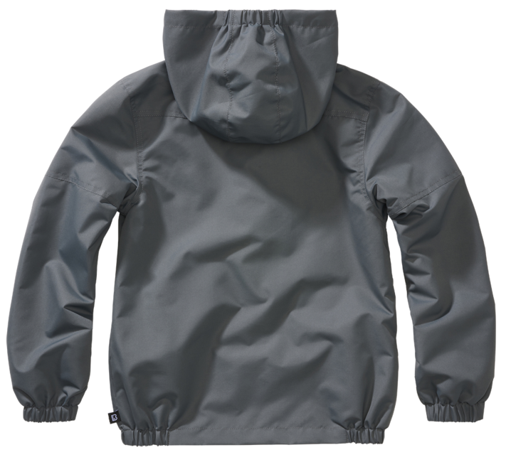 Brandit Summer Frontzip Windbreaker jakna dječja, anthracite