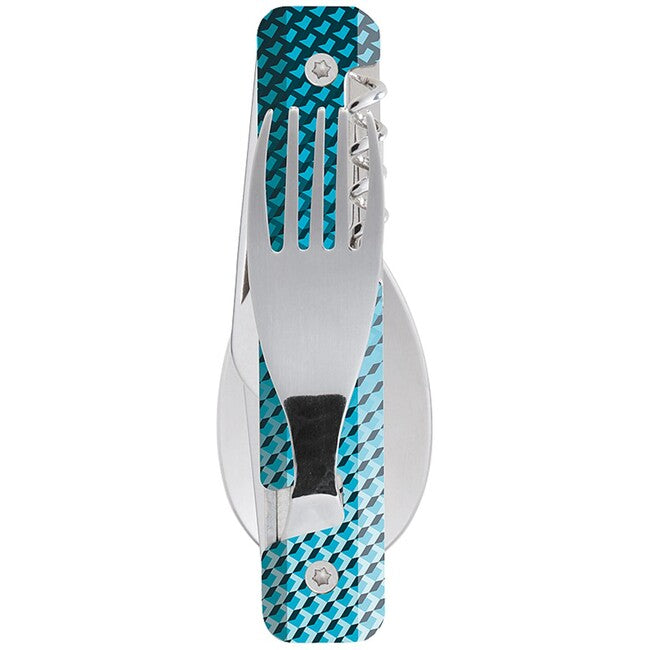 Akinod A02M00019 multifunkcionalni pribor 13h25, Mosaique bleue