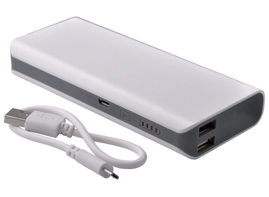 Baladeo PLR905 powerbank S11000 2x USB, bijela