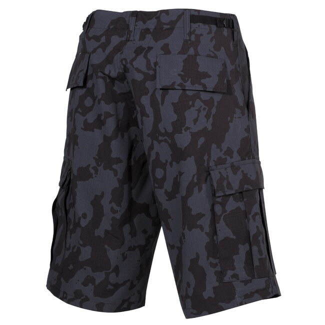 MFH BDU Američke kratke hlače Ripstop, night-camo