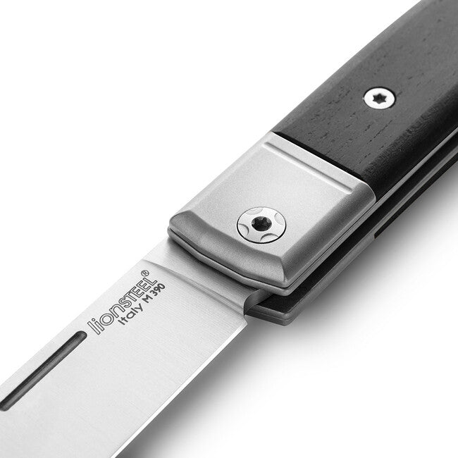 Lionsteel BestMAN BM1 nož s jednom oštricom od čelika M390 EB