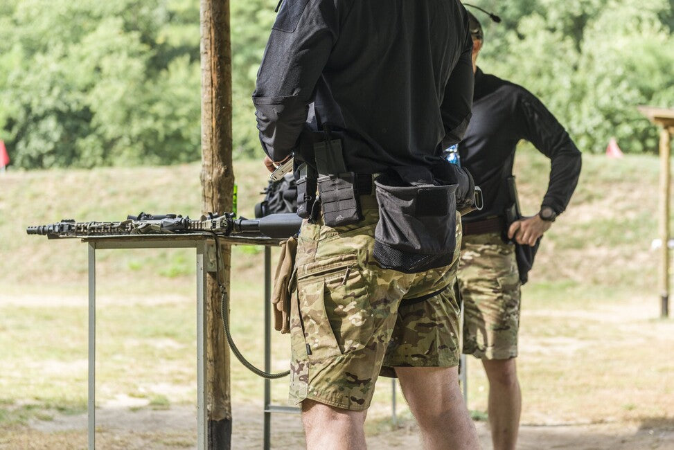 Helikon-Tex Flex 8,5" gradske taktičke kratke hlače NyCo Ripstop, MultiCam