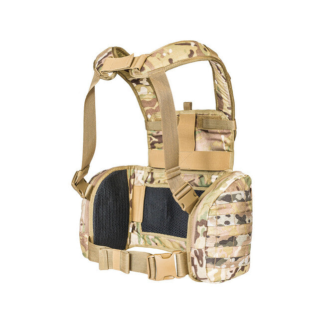 Tasmanian Tiger RIG MkII chest rig s bočnim džepovima, MultiCam