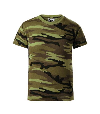 Malfini CAMOUFLAGE 149 kratkorukavna majica dječja