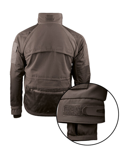 Mil-Tec SOFTSHELL PLUS jakna, crna