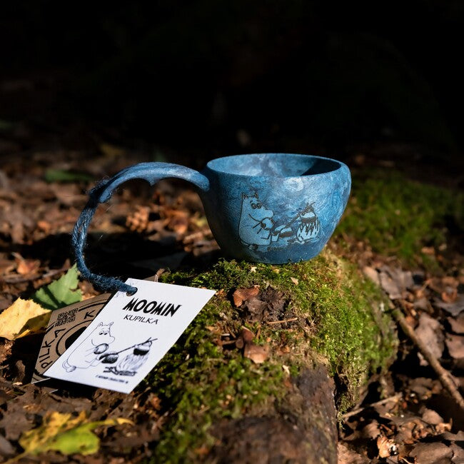 KUPILKA Moomintroll Coffee 12 dječja šalica, plava