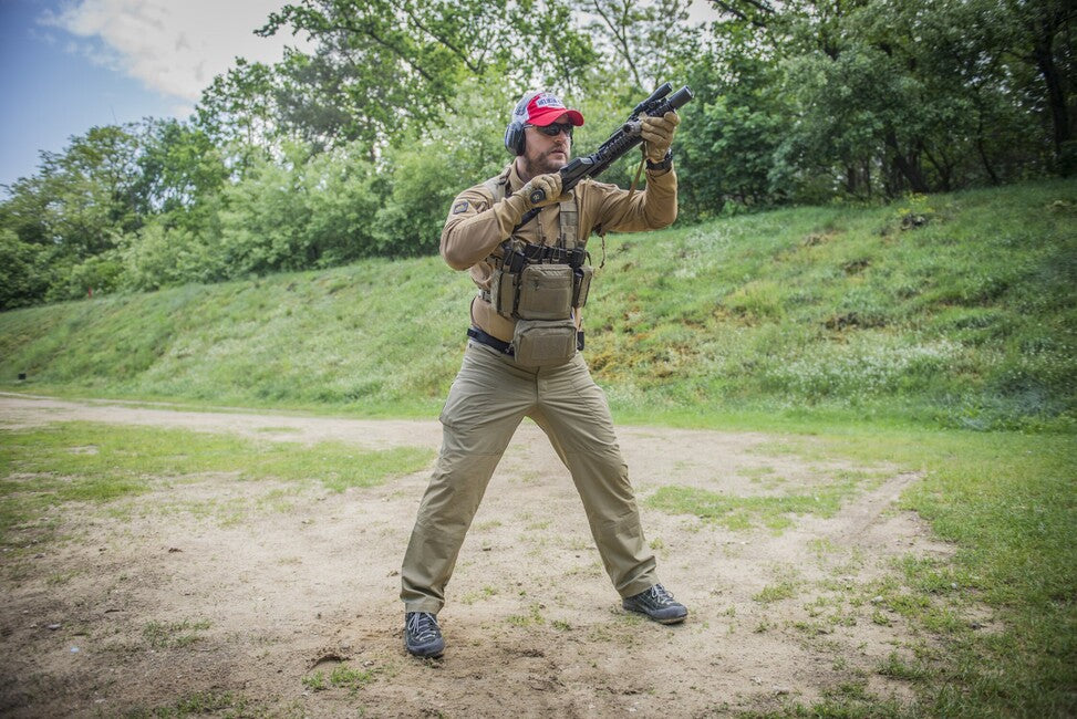 Helikon-Tex Range Tactical rukavice, crne / Shadow Grey